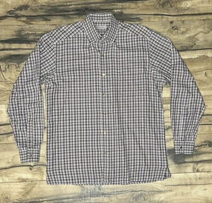 Camisa Ermenegildo Zegna Multicolor a Cuadros Botón Frontal Talla Grande Algodón - Imagen 1 de 12
