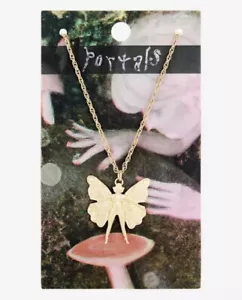 Melanie Martinez Portale Fee Anhänger goldfarben Halskette - Bild 1 von 2