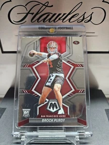 2022 Panini Mosaic RC Brock Purdy sharp card #367 - Picture 1 of 2