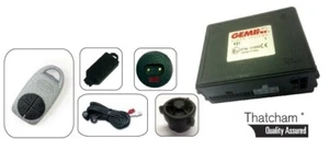 Gemini 931T Thactham Aprobado 2-1 Actualización Blip Coche Autocaravana Alarma - Imagen 1 de 1
