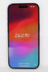 iPhone 15 (MTLV3LL/A) bloccato SIM - 128 GB nero #19000 - Foto 1 di 9