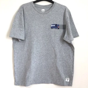 Roots Tee Grey cotton crew neck short sleeve T-shirt - Picture 1 of 14