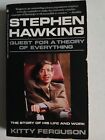 Stephen Hawking: Eine Suche nach der Theorie von allem von Kitty Ferguson (1992,