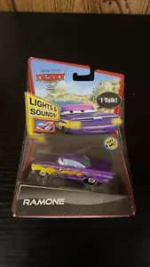 Disney Pixar Cars 2 Ramone 2010 batteria luce e suono è scarica - Foto 1 di 6