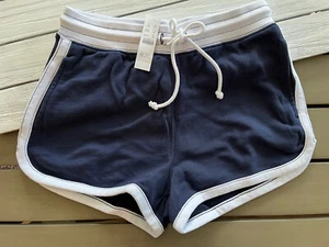 J. Crew Damen Frottee Delfin Shorts in Marineblau - Bild 1 von 8