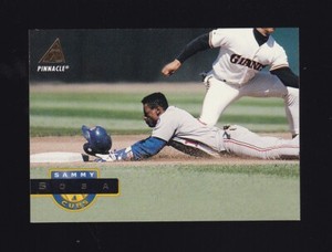 1994 Pinnacle Sammy Sosa #3 Chicago Cubs