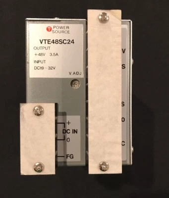 New In Box ETA USA - VTE 48SC24 150w DC-DC Power Supply - 24v In, 48v 3.5a Out - Image 1 of 3