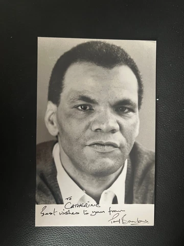 PAUL BARBER - ONLY FOOLS & HORSES ACTOR - EXCELLENT SIGNED YOUNG PHOTO Cover