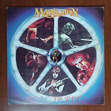 Marillion – Real To Reel [1985] Vinyl LP Electronic Synth Pop Symphonic Rock
