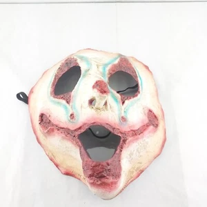 Killer Clown Half Mask Ghoulish Productions Mexico Halloween Scary - Picture 1 of 5