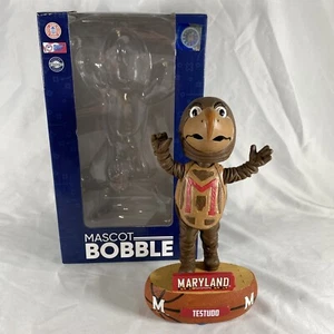 University Of Maryland Terrapins Mascot Bobblehead Basketball Testudo Terps 2018 - Picture 1 of 10