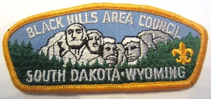 Boy Scout Black Hills Area Council South Dakota Wyoming Pocket Uniform Patch Bsa - Picture 1 of 1