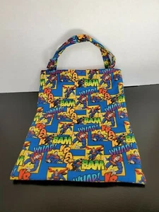 D.C. Comics Superman Handmade Bag - Picture 1 of 4