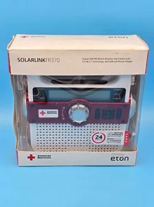 ETON Solarlink FR370 Portable Emergency Preparedness Radio with SAME Tec - Picture 1 of 2