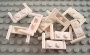 LEGO Lot of 10 White 1x2 Long Handle Plate Pieces - Picture 1 of 1