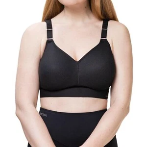 Damen Triaction Hybrid Lite P EX Racerback sports bra SCHWARZ 95D - Bild 1 von 8
