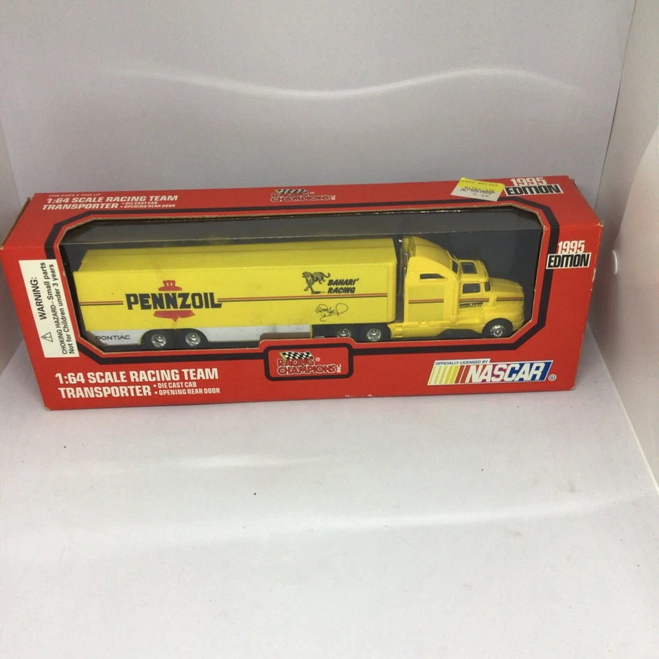 Racing Champions Dale Jarrett Interstate Batteries Transporter 1:64 Diecast Truck