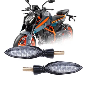 for KTM EXC XCW 125 200 250 Duke 390 690 Amber LED Turn Signal Indicator Light - Picture 1 of 10