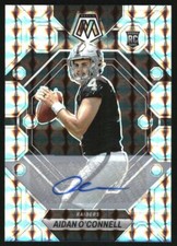 2023 Panini Mosaic Rookie Autographs Mosaic #281 Aidan O'Connell RC Auto