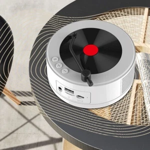 Nostalgisches Design Tragbares UKW Radio CD Player mit kabellosem Audio Streaming - Bild 1 von 8