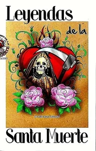 LIBRO LEYENDAS DE LA SANTA MUERTE POR VICTORIA REY - Picture 1 of 1