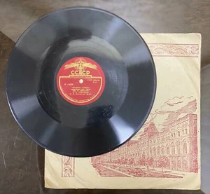 RARE Old Soviet Era Gramophone record - Ukrainian folk song , 1956's №7 - Picture 1 of 10