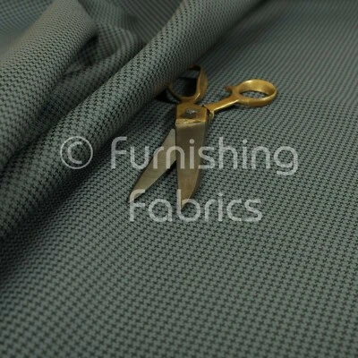 Moderne Designer Hahnentritt Muster Kunstleder Grau Vinyl Polsterstoffe