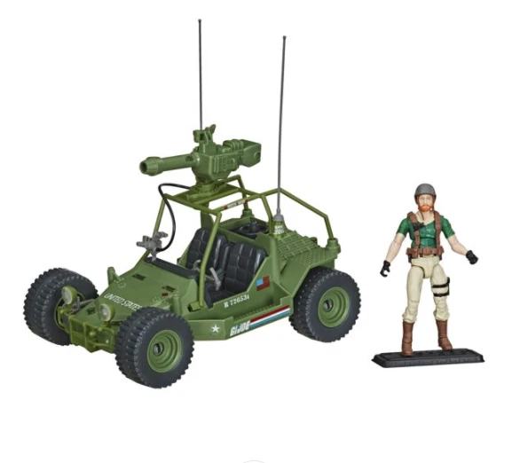Hasbro G.I. Joe Retro 3.75 iInch A.W.E. Striker Exclusive Vehicle Crankcase Action Figure