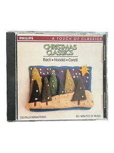 Christmas Classics Audio CD Bach Handel Corelli 60+ Minutes Good Used Condition - Picture 1 of 3