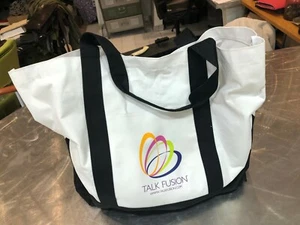 TALK FUSION RARE TOTE BAG - Picture 1 of 6