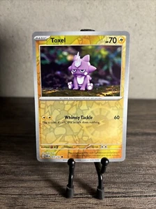 Toxel 069/182 Sv04: Paradox Rift Reverse Holo-Pokemon TCG-Fast Shipping-NM!! - Picture 1 of 8