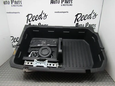 2011-2017 Nissan Juke Trunk Cargo Storage Compartment W/Jack Kit OEM - Image 1 of 4