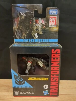 Transformers Studio Series Core Class RAVAGE 3.5" FIGURES NEW - Image 1 of 2