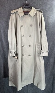 Gabardina Polo University Club Ralph Lauren para hombre 42R forro de lana extraíble - Imagen 1 de 12