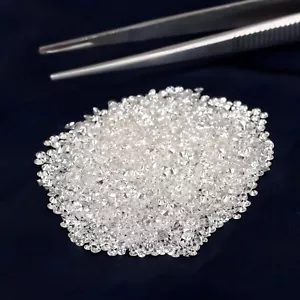 Loose 2.00 MM GRA 30 Pcs Moissanite Stones D Clarity - VVS1 Loose Certified - Picture 1 of 8
