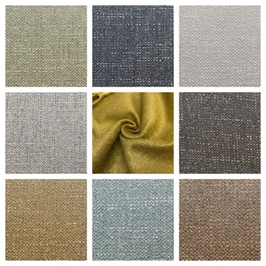 LIQUIDACIÓN Resto de rollo final - Tela de tapicería tejida Panaz Lismore - Ignífuga - Imagen 1 de 9