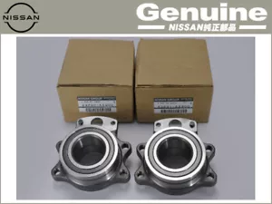 Pair of Genuine Rear Wheel Bearings For: Nissan Skyline R32 GTR BNR32 Jdm 89-94 - Picture 1 of 4