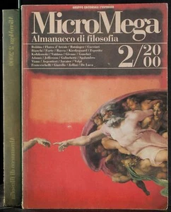 MICROMEGA - N 2 - 2000 - ALMANACCO DI FILOSOFIA - Picture 1 of 2