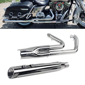 SHARKROAD increíble escape 2 en 1 para Harley Touring 95-16 actualización Deep Rumble - Imagen 1 de 6