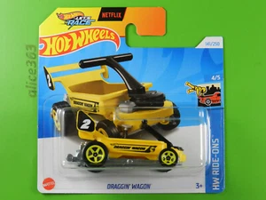 HOT WHEELS 2024 - Draggin' Wagon - T-Hunt - HW Ride-Ons - 141 - nuevo en embalaje original - Imagen 1 de 1