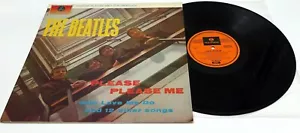 The Beatles Please, Please Me 1978 Stereo Vinyl LP Record PCSO 3042 OZ Press NM - Picture 1 of 5