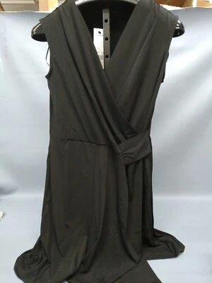 Vestido informal negro sin mangas Notations para mujer M Foto 1 de 4