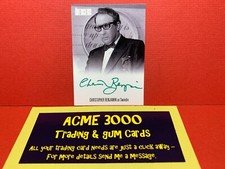 Unstoppable Avengers Complete Collection CHRISTOPHER BENJAMIN Auto Card AVCB1 GR