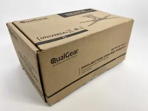 QualGear QG-PM-002-WHT-S Universal Projektor Deckenhalterung - Bild 1 von 6