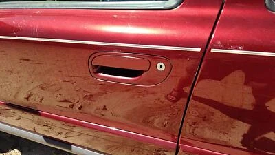 2001-07 Volvo V70 Xc Driver Left Front Outside Door Handle Oem Red 445 91876656 - Image 1 of 4