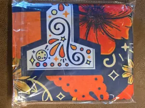 Houston Astros Los Astros SGA Wearable Flag 9/22/2024 Hispanic Heritage IN HAND - Picture 1 of 2