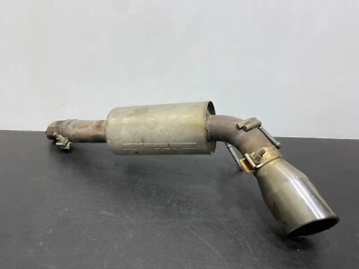 2010 CHEVROLET CAMARO SS DRIVER LH SIDE BORLA MUFFLER WITH TIP USED - Image 1 of 4