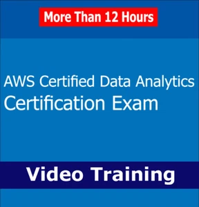 AWS Certified Data Analytics Specialty Certification Exam Video Training 12+ Hrs - Bild 1 von 1