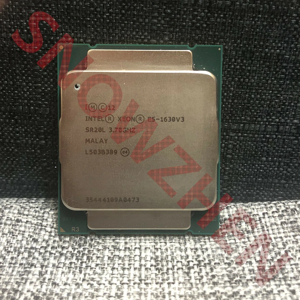 Intel Xeon E5-1630 V3 CPU Quad Core 3.7GHz 10M SR20L LGA2011-3 140W Processor - Image 1 of 2