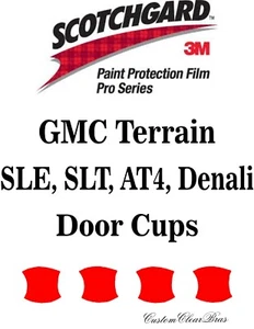 3M Scotchgard Paint Protection Film Pro Series 2022 2023 GMC Terrain - Picture 1 of 3